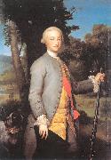 MENGS, Anton Raphael Charles IV as Prince oil painting artist